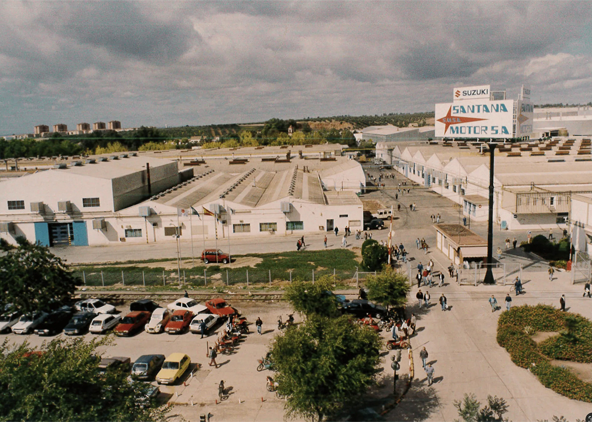 Colaboración con Suzuki